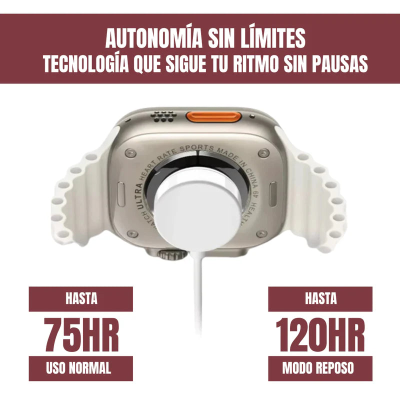 Smartwatch Ultra Pro + Kit Completo GRATIS
