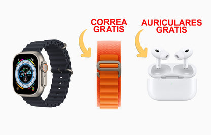 Smartwatch Ultra Pro + Kit Completo GRATIS
